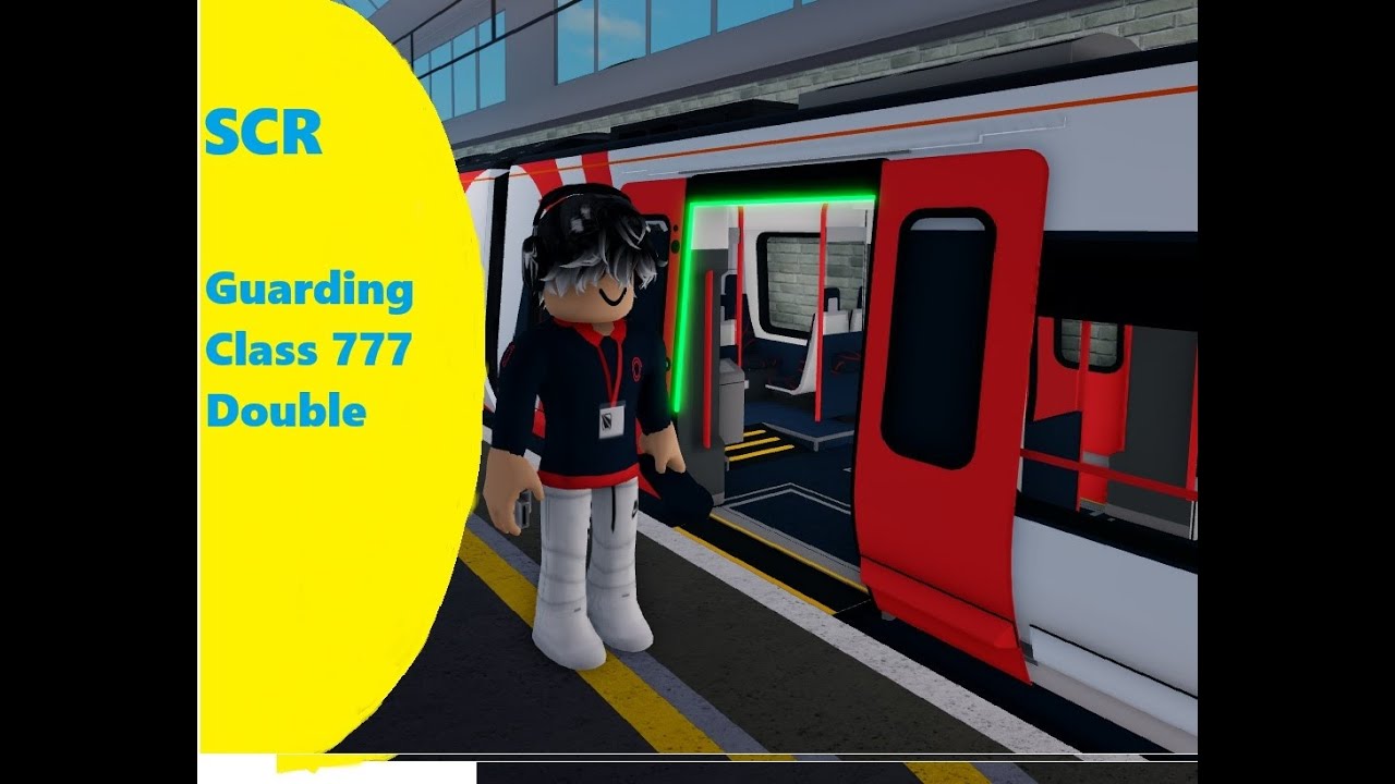 Guarding Class 777 in Stepford County Railway (SCR)