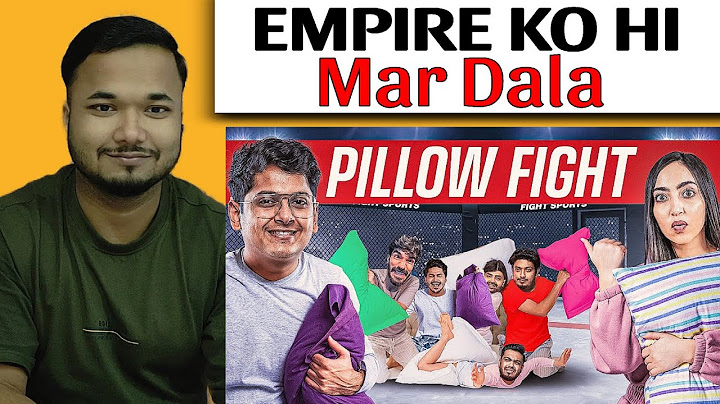 THE ULTIMATE S8UL PILLOW FIGHT IN UFC RING !! - Reaction Video 💥