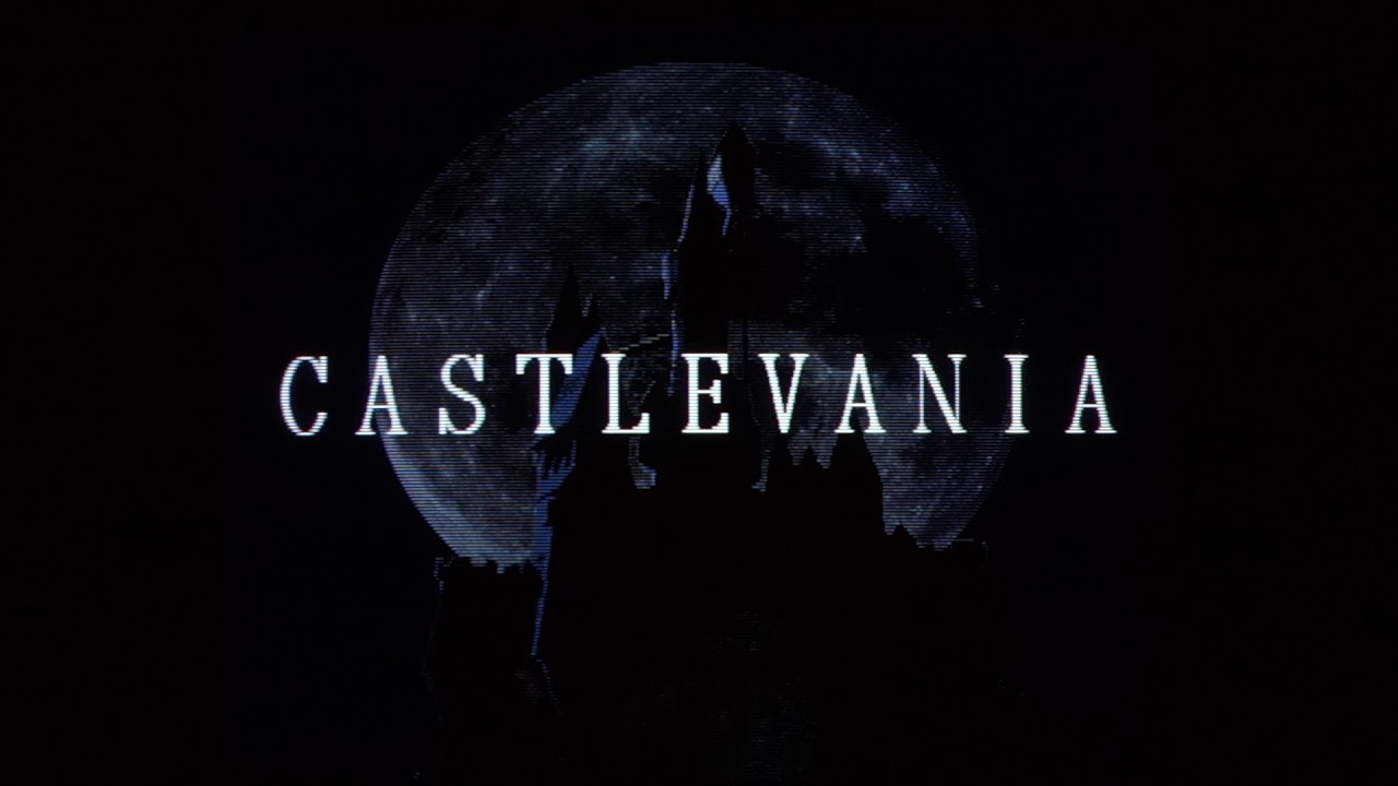 Castlevania : Symphony of the Night on Sony PVM 20M2MDU / Olympus OEV203