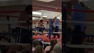 Can anyone become a professional boxer Answer: Apparently Yes