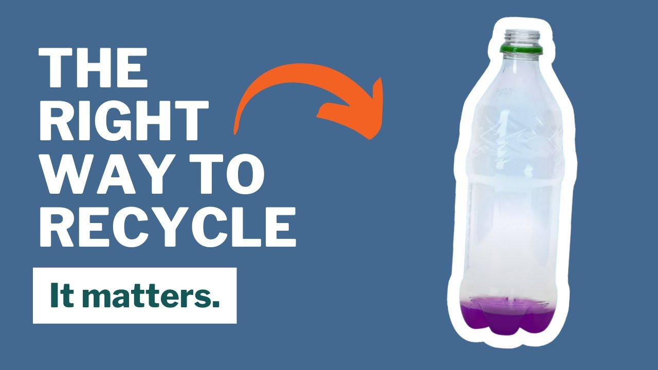 Plastic Bottles, Jugs & Tubs - Recycle RightRecycle Right