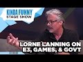 Oddworld's Lorne Lanning on Games, E3, Government - Kinda Funny Stage Show E3 2015