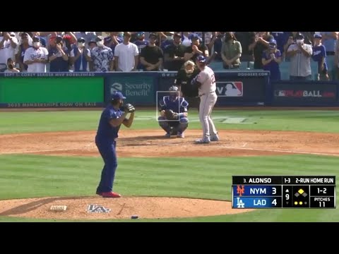 Dodgers vs Mets Highlights &amp; Postgame Interviews | August 21, 2021