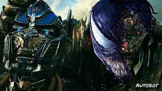 Megatron vs Optimus #Transformers #Venom #Clip #Moment #Rivers