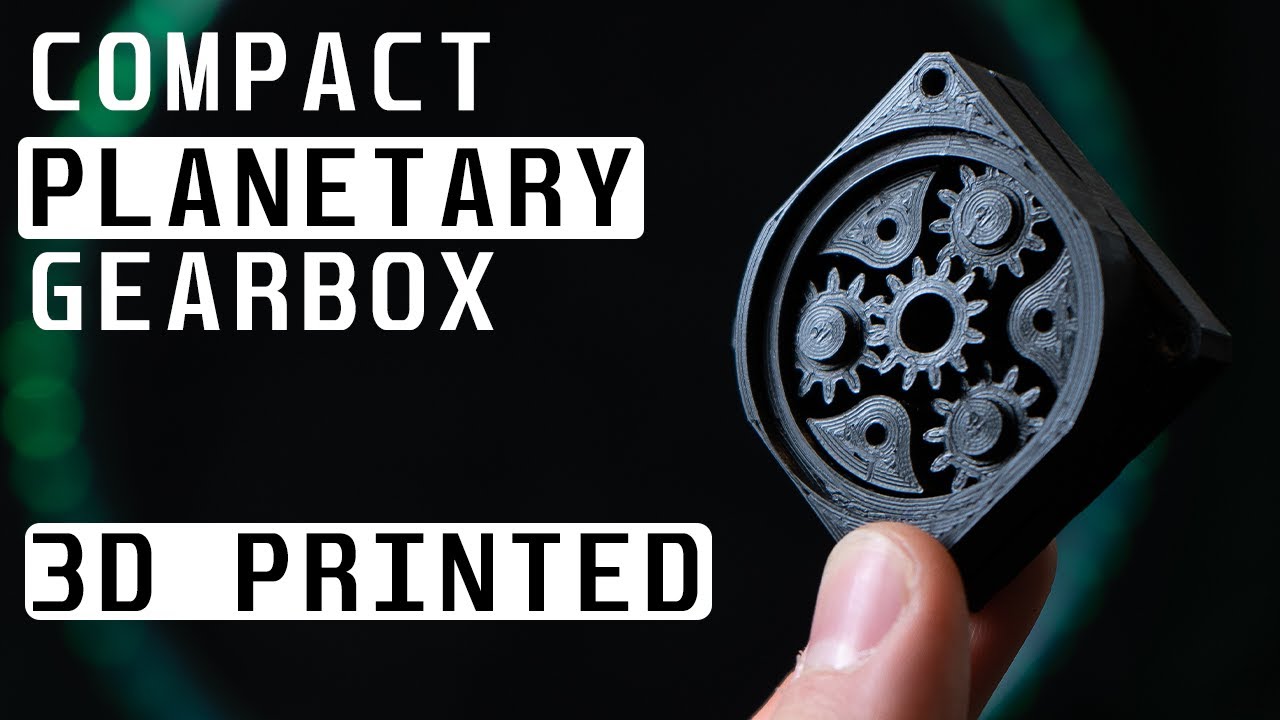 Planetary Gearbox – 3D Printer Academy