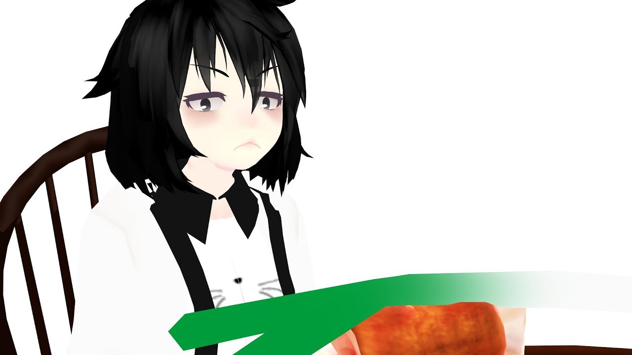 【MMD ll friendos】 ANGERY 【LOUD】 - actual me irl