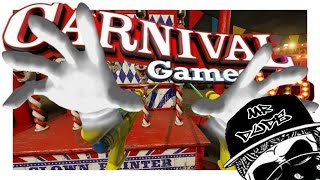 Carnival Games VR PSVR | Guitar Playing Cow | Dude Let&#39;s Play Playstation VR | PSVR Gameplay