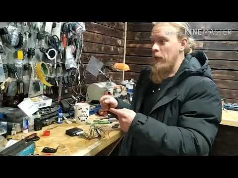 Ситроен Xsara pacaso. Правильная установка центрального замка.