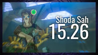Shoda Sah Shrine IL - 0:15:26 [WR]