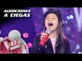 Nathalia Angelys Rojas canta &#39;Él me mintió&#39; - Audiciones a ciegas | La Voz Kids Colombia 2024