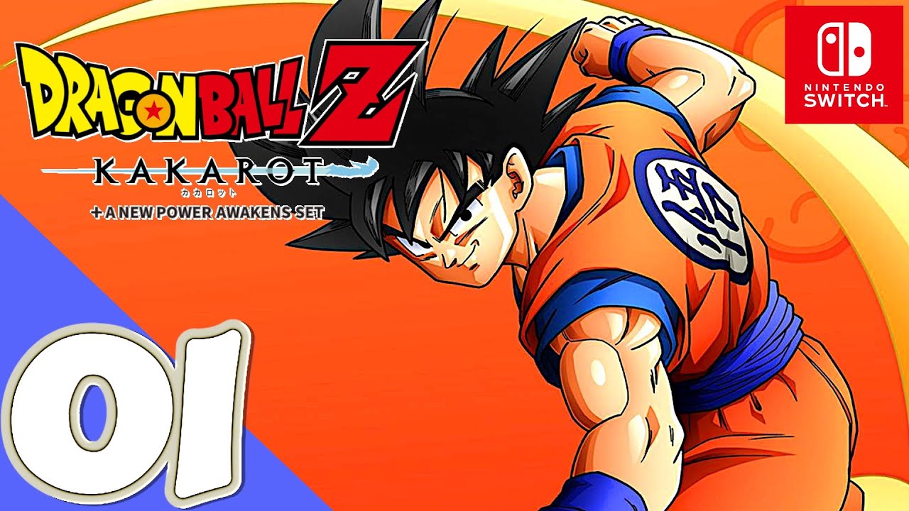 DRAGON BALL Z: KAKAROT [Switch] | Gameplay Walkthrough Part 1 Prologue