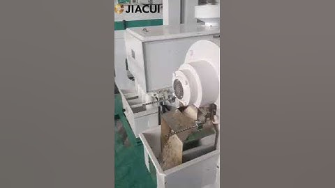 High Precision Rice Sorter/Eco-Friendly Sorting Machine Rice Sorter Demo #RiceColorSorter #AISorting