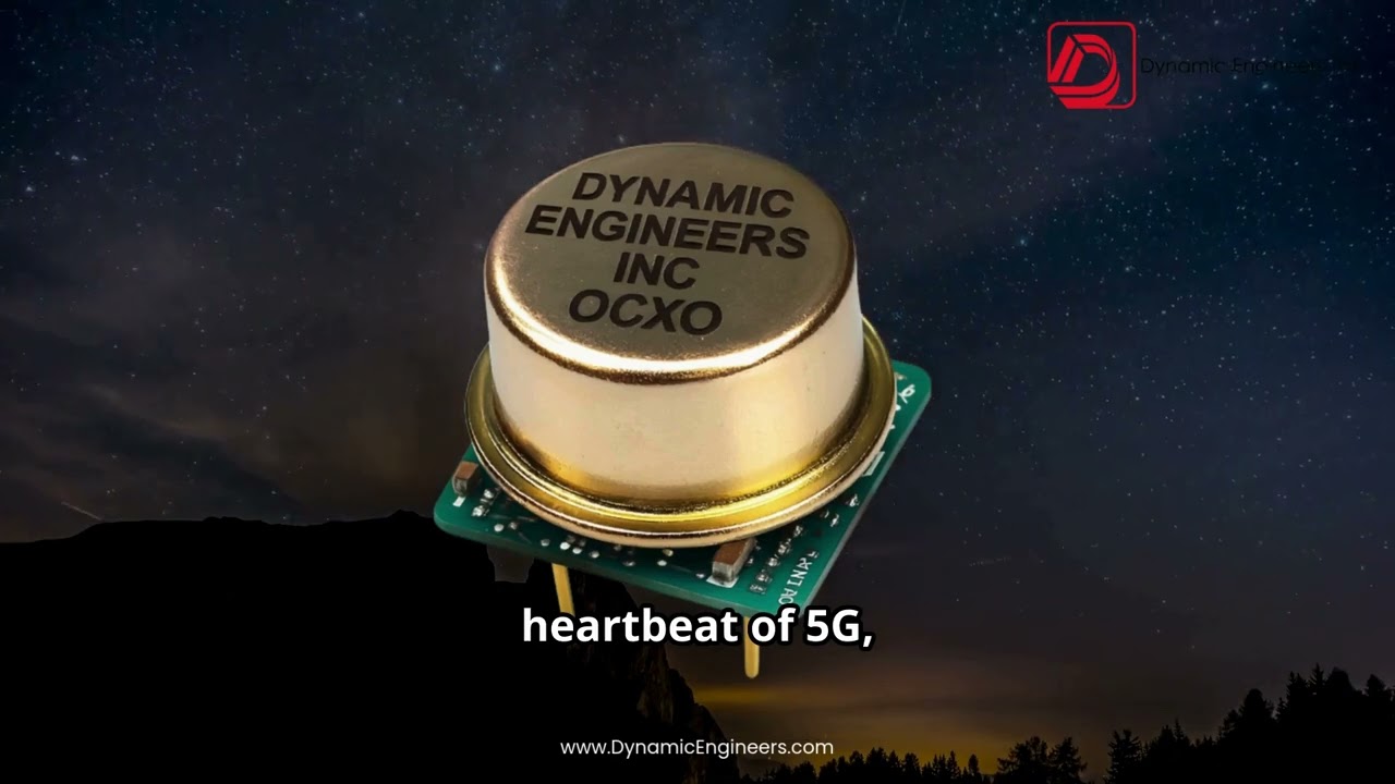 Dynamic Engineers Inc - How Low Power OCXOs Improve Sync Reliability in 5G Infrastructure 07.29.25
