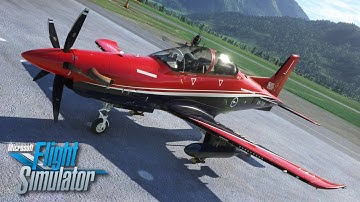 Iris Pilatus PC21 - First Look Preview! - MSFS