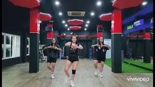 SENADA CINTA dance bersama zin cika /coach yets/coach rere# choreo by Rere zeva