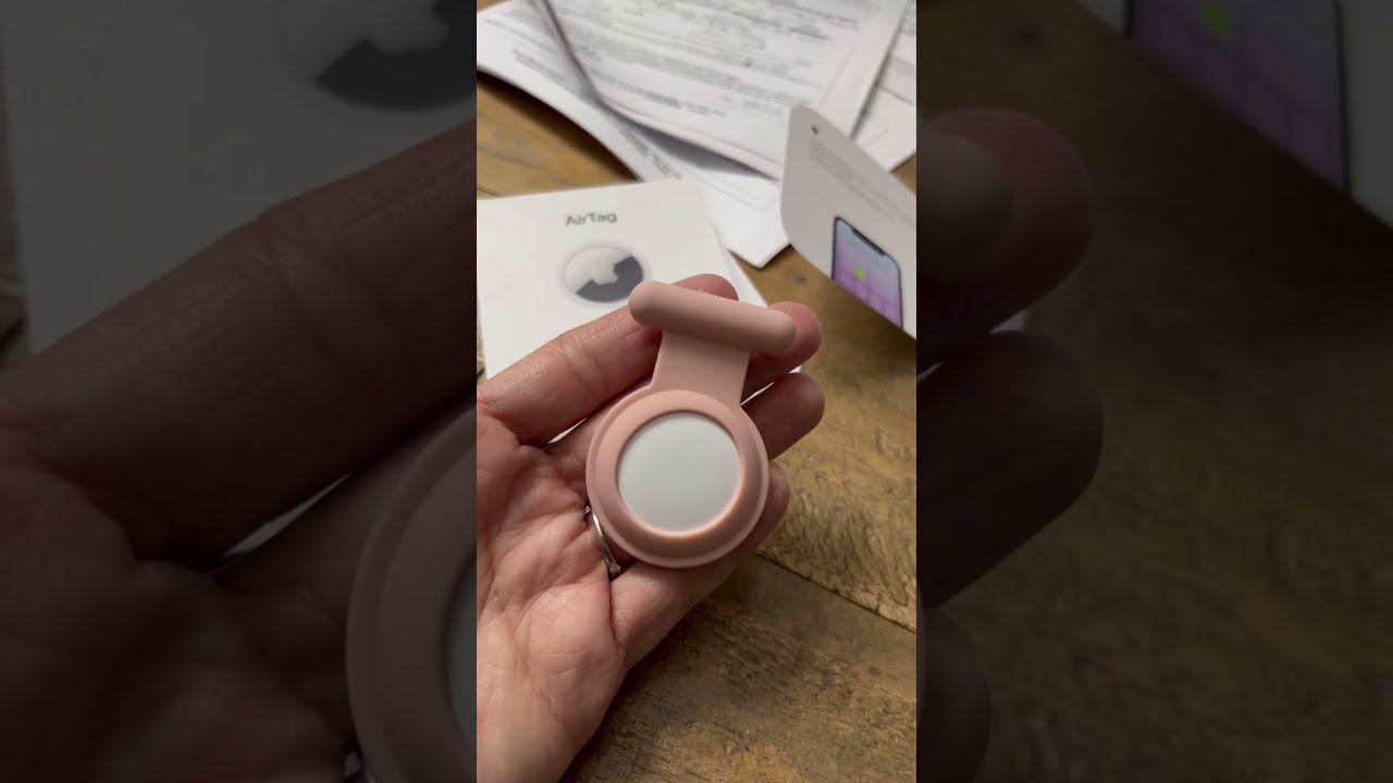 Using An AirTag To Keep Track Of Your Kid 