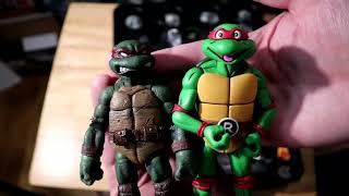 Are these figures for real? MezcoToyz Teenage mutant ninja turtle figures