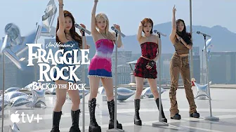 aespa X Fraggle Rock 'Get Goin'' MV (Apple TV+)