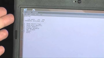 Ultra U12-41374 USB Keylogger