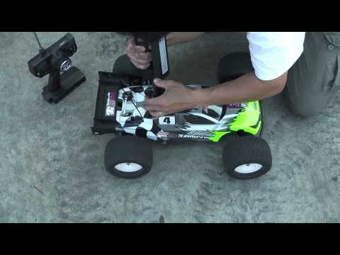 TAMIYA NITRAGE 5.2 タミヤ ナイトレージ テスト版