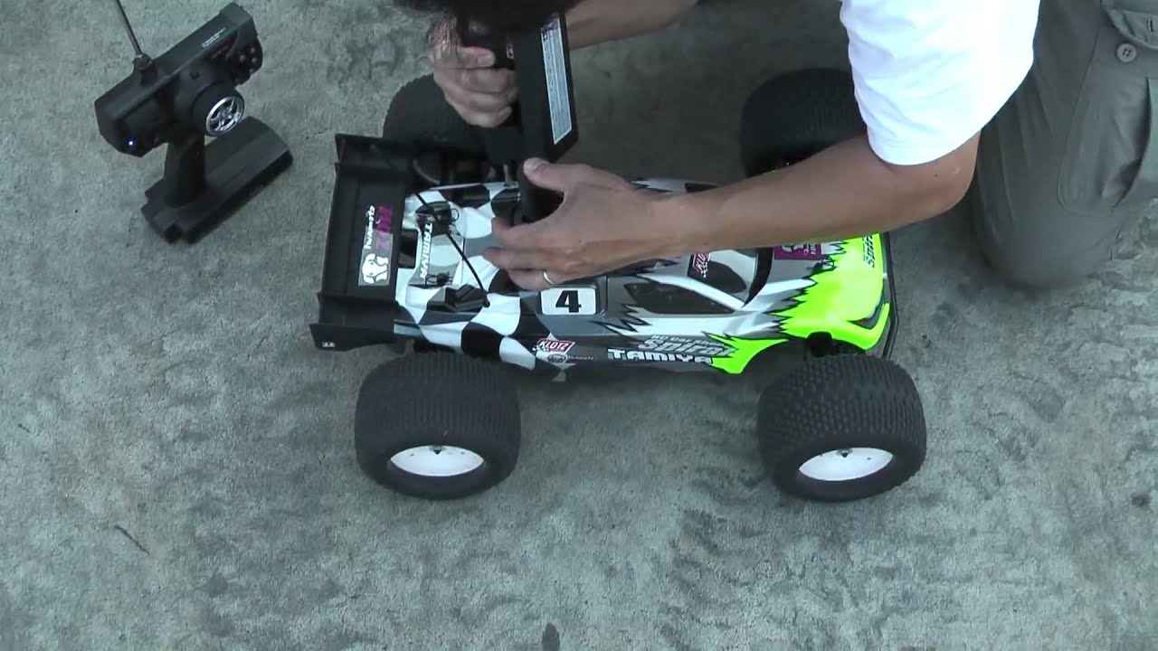 TAMIYA NITRAGE 5.2 タミヤ ナイトレージ テスト版 - YouTube