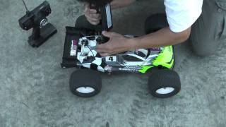 TAMIYA NITRAGE 5.2 タミヤ ナイトレージ テスト版 - YouTube