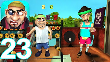 Scary Robber Home Clash Gameplay Walkthrough Part 23 Glitch (IOS/Android)