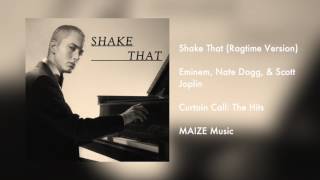 Eminem & Nate Dogg - Shake That RARE Ragtime Piano Version