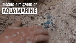 Digging out a $200K aquamarine pocket on Mt. Antero  |  S1:E4