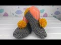 DIY knitting: самый простой способ вязаных тапочек. Как связать носочки за вечер