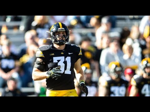 Jack Campbell 2022 Highlights | Iowa LB | 2023 NFL Draft Prospect