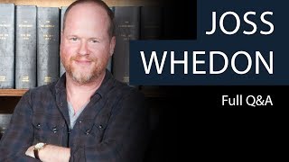 Joss Whedon | Full Q&A | Oxford Union