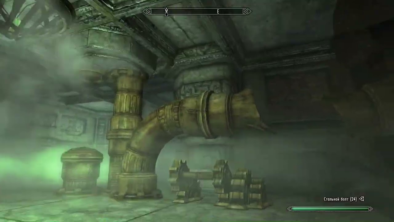 Skyrim: Exploring the Secrets of Abandoned Dwemer Laboratory and Mzulft Ruins