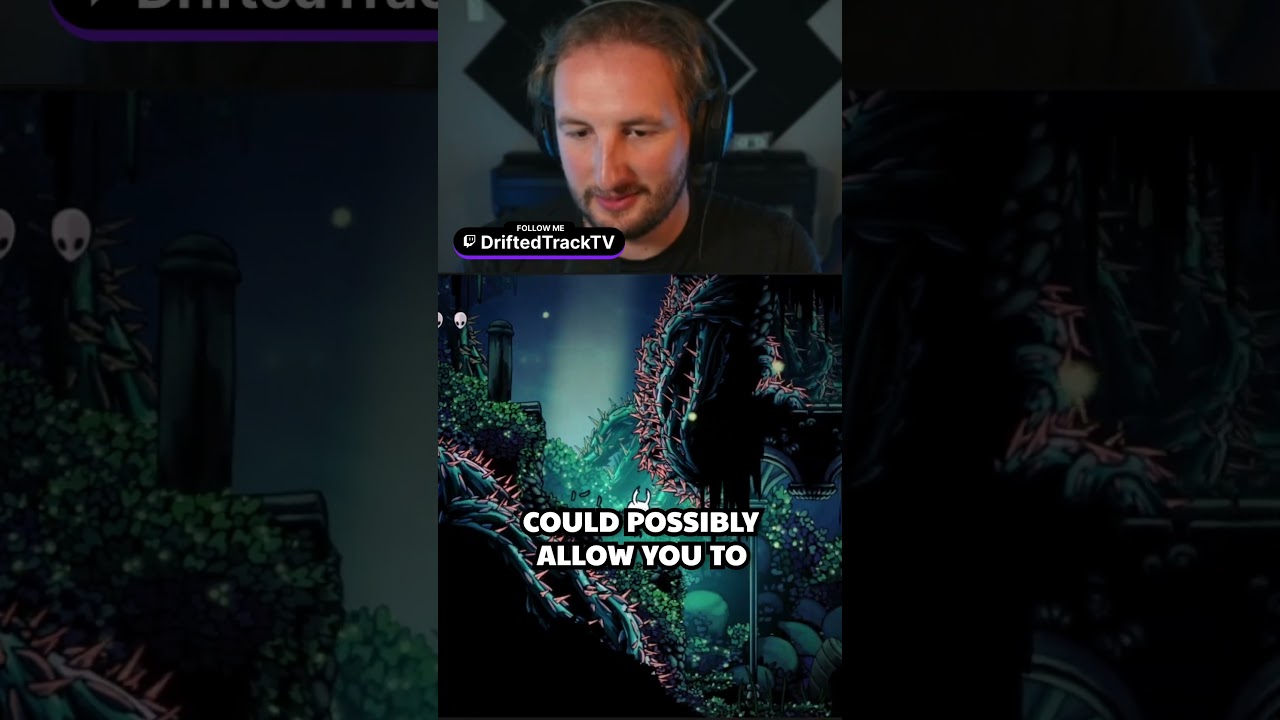 Hollow Knight is a 10/10 