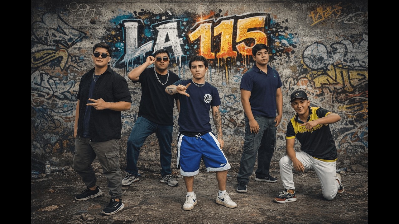 La 115 - Soy Favela / Lamentablemente