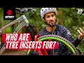 What Are Tyre Inserts & Who Are They For? | Cushcore Wheel & Rim Protection For Mountain Bikers