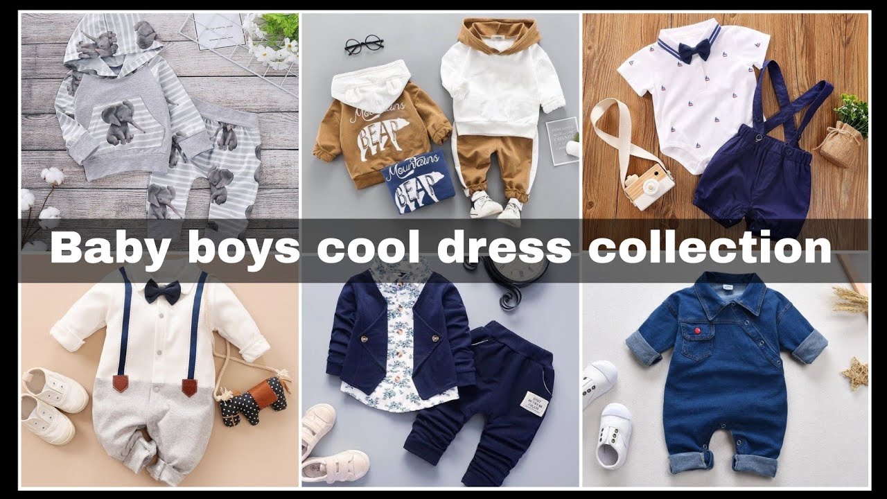 Latest baby boy dress design collection 2021 | Baby boy clothes ...