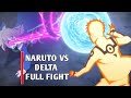 Naruto vs Delta Full Fight [English Sub] - Boruto: Naruto Next Generations