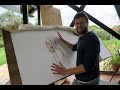 Latin Art: Guided visit offered by Pablo Arrazola, of his first solo show "Apuchumala" at BEA.