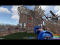 Rust 8+ Man Medium Group Open Core Base | MULTI TC LOW UPKEEP