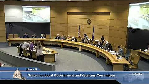Committee on State and Local Government and Veterans - 03/21/23