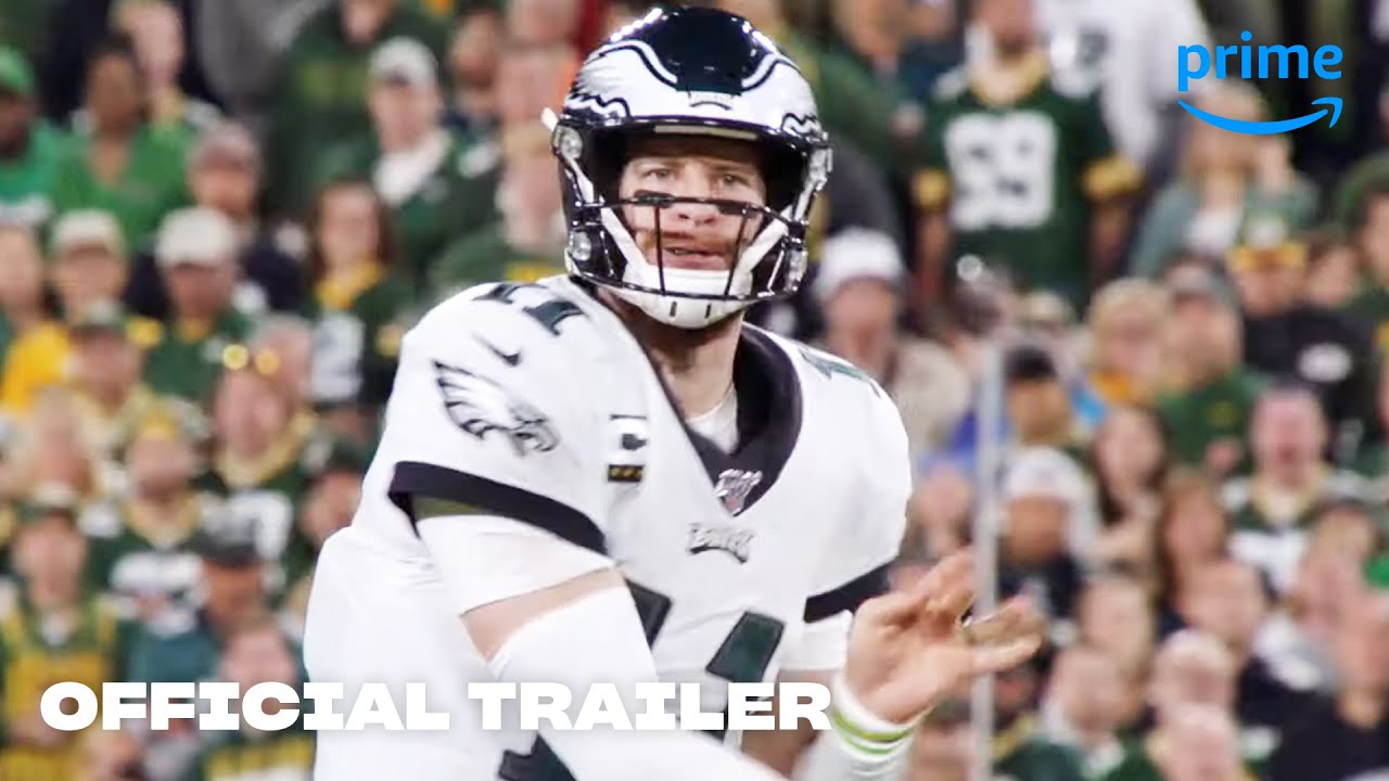 All or Nothing The Philadelphia Eagles - Official Trailer Prime Video