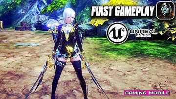 [Android/IOS] Faith Framework (天空之门) Unreal Engine 4 Gameplay