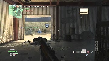 MW3 KSG 12 Drop zone M.O.A.B