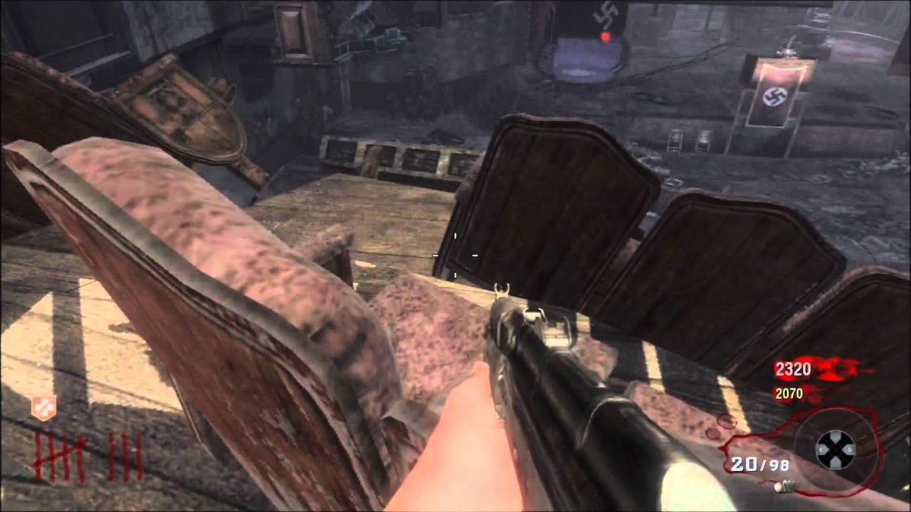 Black Ops Zombies Glitches Kino Der Toten New Barrier Ps3 Xbox360 Youtube