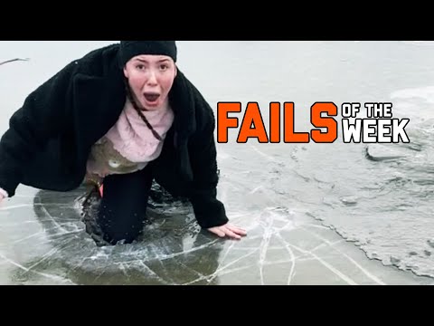 When The Ice Breaks... Fails of The Week | FailArmy 2021