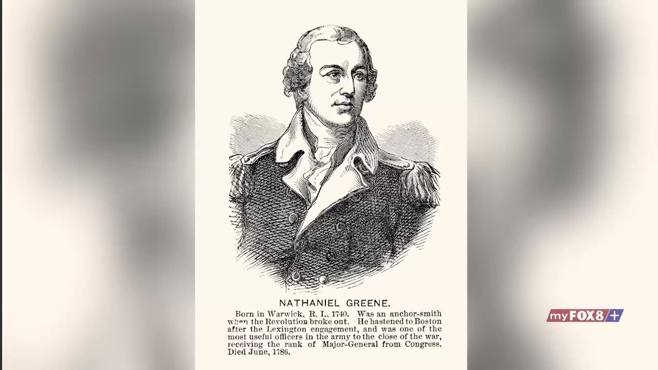 Nathanael Greene | Spirit of the Piedmont 250 | Ep. 006