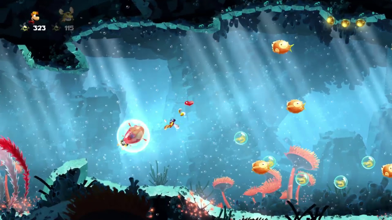 Rayman Legends PS4 Gameplay