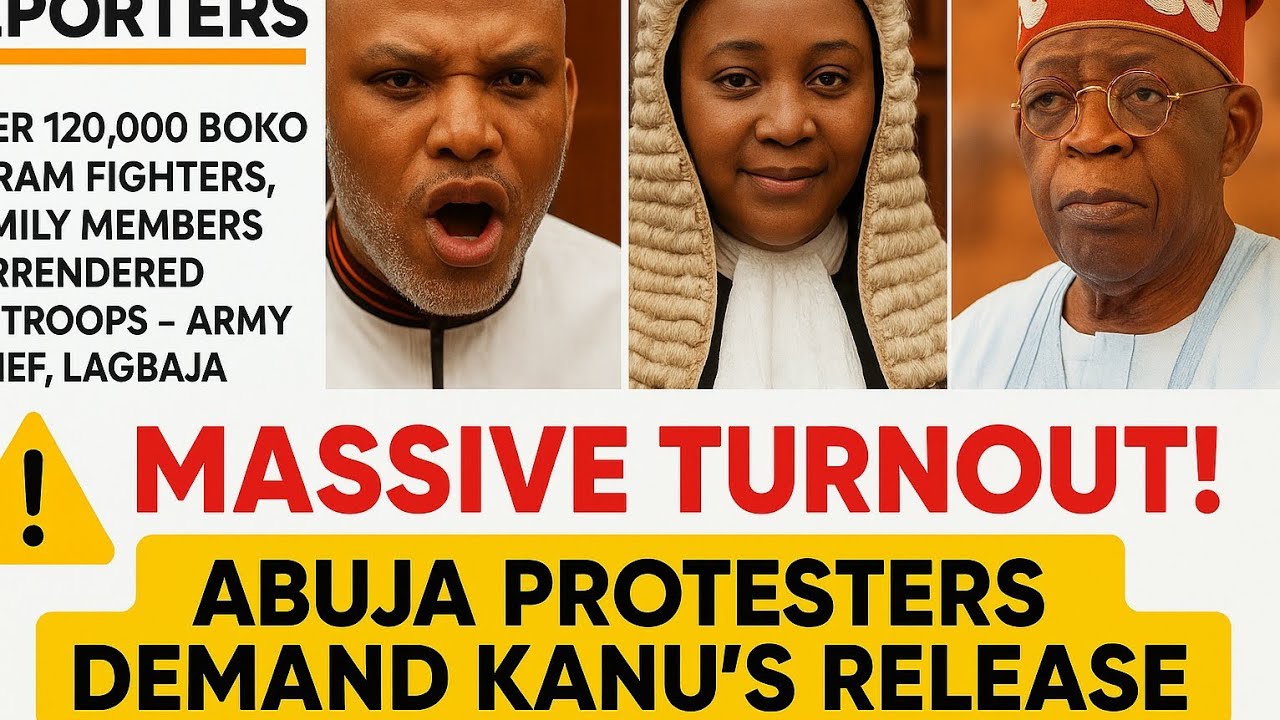 BREAKING NEWS‼️"Top Secret Exposed" Nnamdi Kanu, Nigerian Government ...