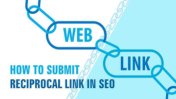 How to submit reciprocal link in SEO Watch Now